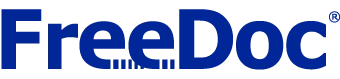 FreeDoc logo