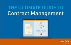 contract management guide document management