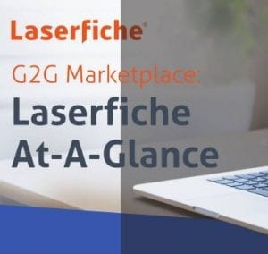 Laserfiche G2G Marketplace document management