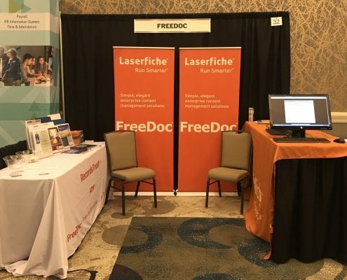 FreeDoc at conference