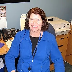 Portrait of Leslie Turner