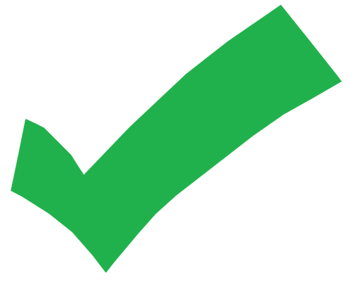 Yes/Checkmark