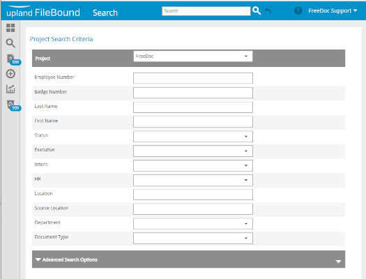 FileBound Search