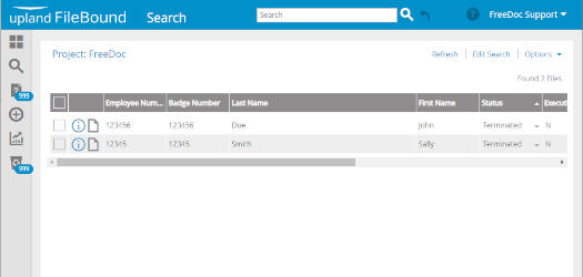 FileBound Metadata