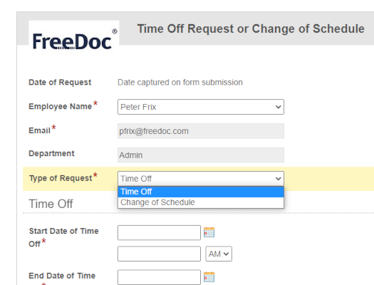 Laserfiche Forms