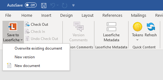 Laserfiche Integration