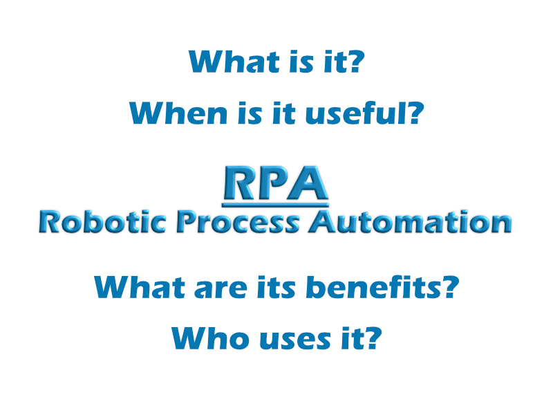 afregning nøjagtigt Kan ikke læse eller skrive What is RPA? Answers to Robotic Process Automation Questions | FreeDoc ®