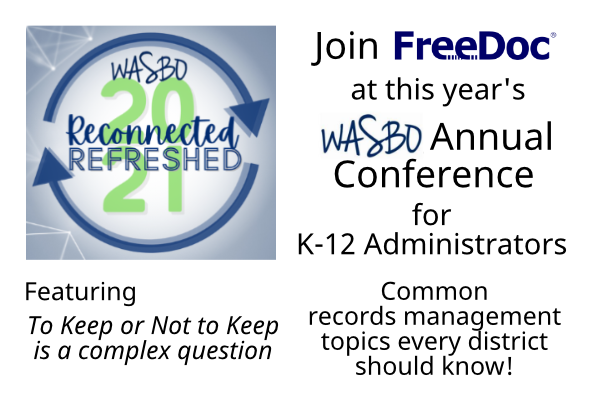 WASBO 2021 Banner